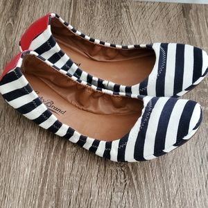 Lucky Brand Ballet Flats Size 8